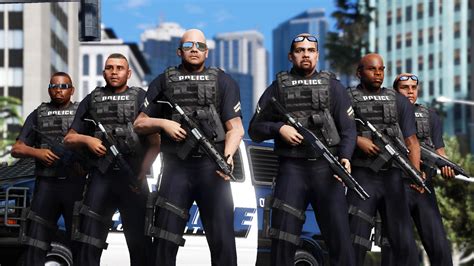 ELS-V will add a whole new dimension to your patrols. . Gta lspd
